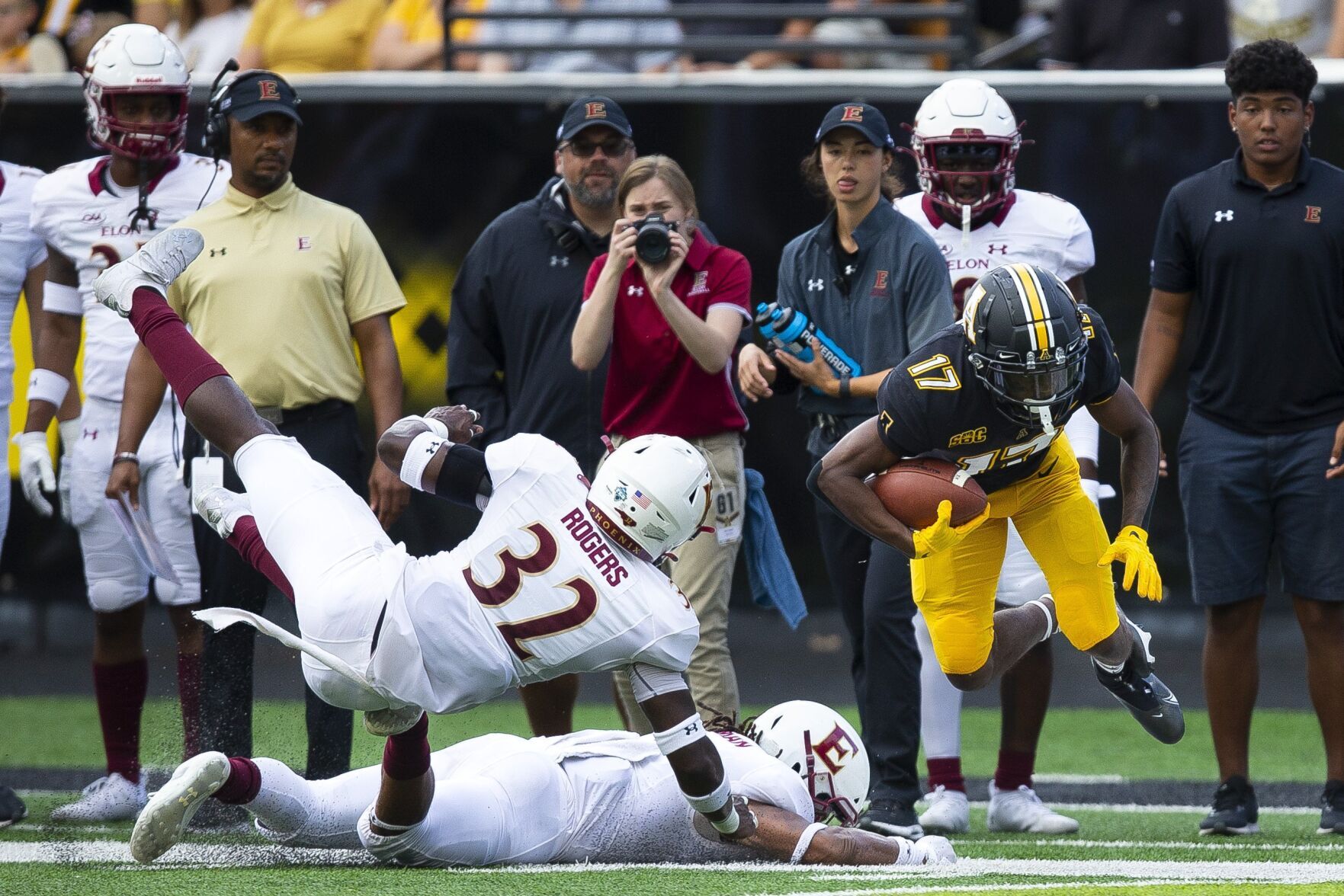 Appalachian State versus Elon University